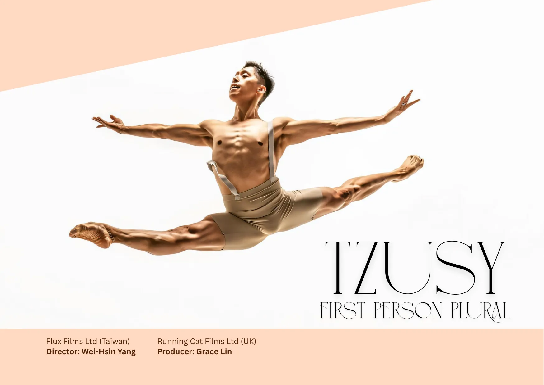 子超 Tzusy: First Person Plural — poster